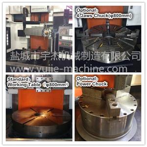 CK580系列立式數(shù)控車床